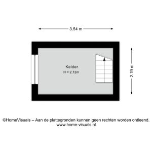 De Aak 130, 7701 LD Dedemsvaart - Plattegrond 3