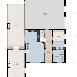 Eerste Schansweg 3, 7707 RW Balkbrug - Plattegrond 1
