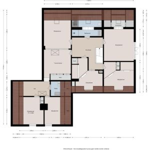 Eerste Schansweg 3, 7707 RW Balkbrug - Plattegrond 2
