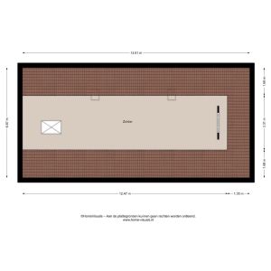 Eerste Schansweg 3, 7707 RW Balkbrug - Plattegrond 3