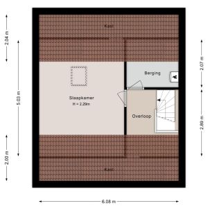 Polluxstraat 23, 7771 XN Hardenberg - Plattegrond 3