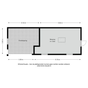 Van Haeringenstraat 33, 7701 CM Dedemsvaart - Plattegrond 3