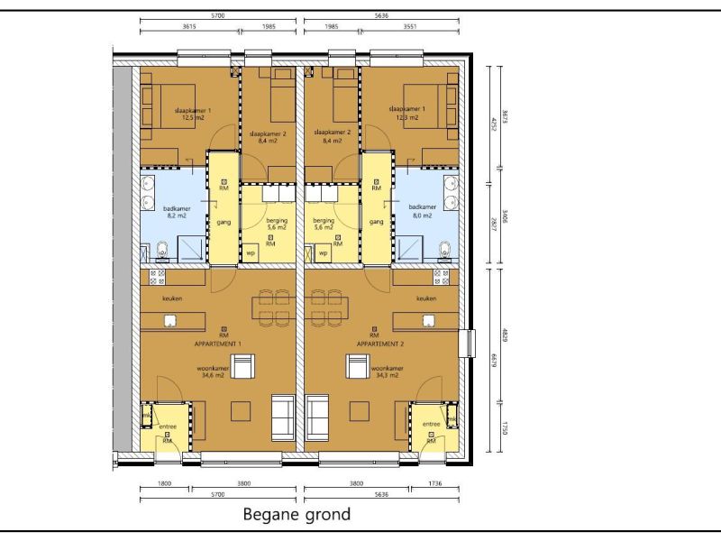 Appartement 't Veenblok (Bouwnr. 1), 7776 BE Slagharen - Foto 5