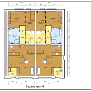 Appartement 't Veenblok (Bouwnr. 1), 7776 BE Slagharen - Foto 4