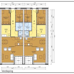 Appartement 't Veenblok (Bouwnr. 5), 7776 BE Slagharen - Foto 4