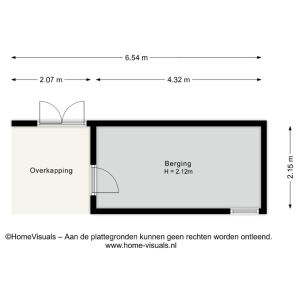 Meteoorlaan 5, 7771 EA Hardenberg - Plattegrond 2