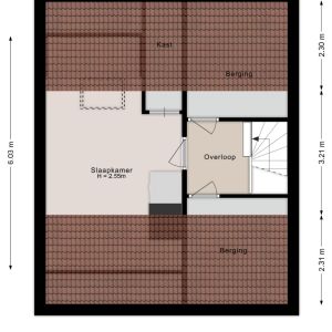 Meteoorlaan 5, 7771 EA Hardenberg - Plattegrond 5