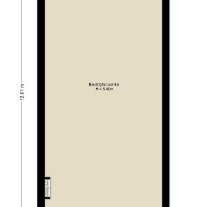 Celsiusstraat 19, 7701 BW Dedemsvaart - Plattegrond 1