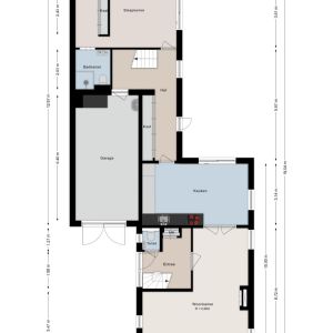 Meester van Engbrinkstraat 34, 7695 TX Bruchterveld - Plattegrond 1