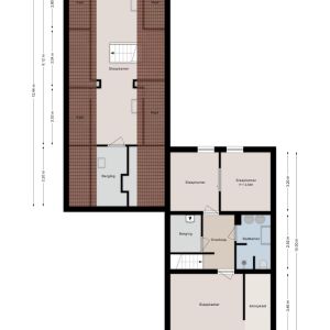 Meester van Engbrinkstraat 34, 7695 TX Bruchterveld - Plattegrond 2