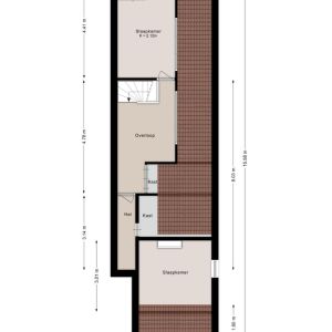 Rheezerend 178, 7701 BK Dedemsvaart - Plattegrond 2