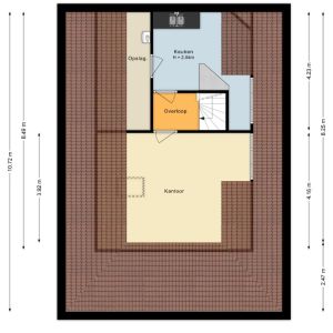 Mr. Zacharias Tijllaan 4 a, 7701 HS Dedemsvaart - Plattegrond 2