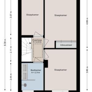 Ribesstraat 26, 7775 BK Lutten - Plattegrond 2