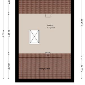 Ribesstraat 26, 7775 BK Lutten - Plattegrond 3