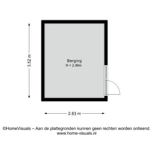 Sperwerweg 5, 7701 JV Dedemsvaart - Plattegrond 3