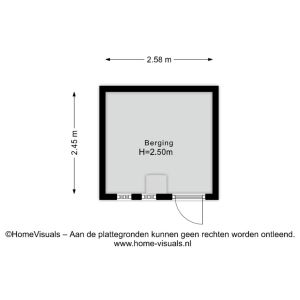 Mittendorffwerf 69, 7701 XR Dedemsvaart - Plattegrond 4