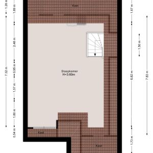 Mittendorffwerf 69, 7701 XR Dedemsvaart - Plattegrond 3