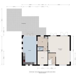 Oostwijk 3, 7701 PS Dedemsvaart - Plattegrond 1