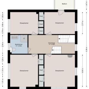 Dedemsvaartseweg-Noord 158, 7775 AL Lutten - Plattegrond 2