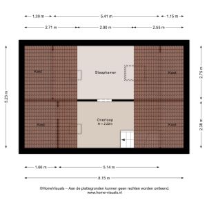 Dedemsvaartseweg-Noord 158, 7775 AL Lutten - Plattegrond 3
