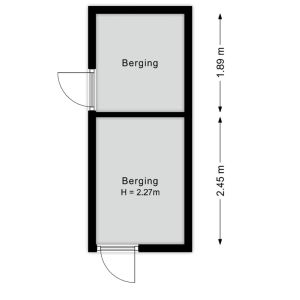 De Koningsvaren 100, 7701 MK Dedemsvaart - Plattegrond 4