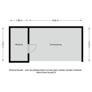 Floralaan 157, 7772 NV Hardenberg - Plattegrond 2