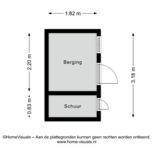 Uranuslaan 21, 7771 ET Hardenberg - Plattegrond 2