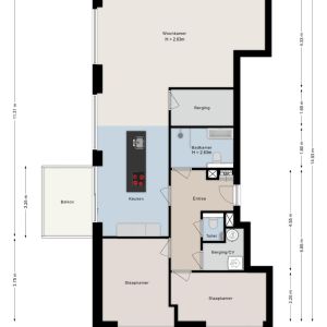 De Vechthorst 32, 7772 WJ Hardenberg - Plattegrond 1