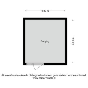 Anton van der Horststraat 7, 7701 TG Dedemsvaart - Plattegrond 4