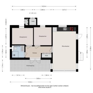 Brinkweg 5 d, 7691 PE Bergentheim - Plattegrond 1