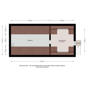 Brinkweg 5 d, 7691 PE Bergentheim - Plattegrond 2