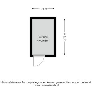 Juffrouw Schefferstraat 5, 7695 SN Bruchterveld - Plattegrond 4