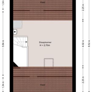Juffrouw Schefferstraat 5, 7695 SN Bruchterveld - Plattegrond 3