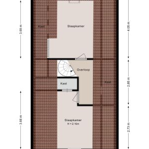 Rheezerend 118, 7701 BJ Dedemsvaart - Plattegrond 2