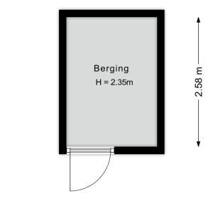 Markt 93, 7701 GW Dedemsvaart - Plattegrond 2