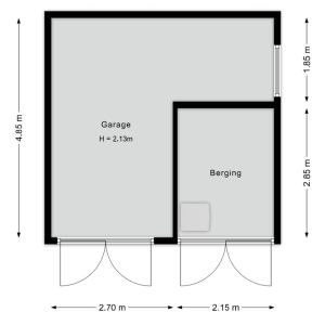 Molenweg 43, 7707 CA Balkbrug - Plattegrond 4