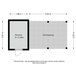 Tijm 33, 7773 EH Hardenberg - Plattegrond 2