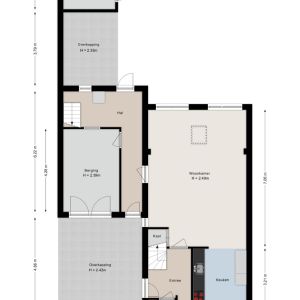 Meester van Engbrinkstraat 12, 7695 TX Bruchterveld - Plattegrond 1