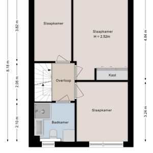 Meester van Engbrinkstraat 12, 7695 TX Bruchterveld - Plattegrond 2