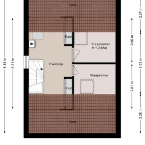 Meester van Engbrinkstraat 12, 7695 TX Bruchterveld - Plattegrond 3