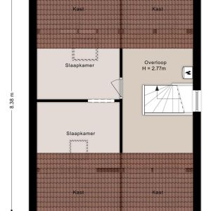 Herderstasje 52, 7772 LD Hardenberg - Plattegrond 3