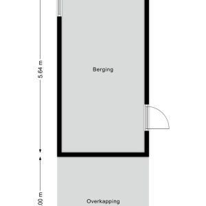 Krikkenstraat 2, 7701 CW Dedemsvaart - Plattegrond 4