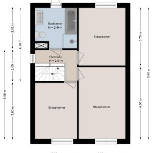 De Lisdodde 2, 7702 AB Dedemsvaart - Plattegrond 2