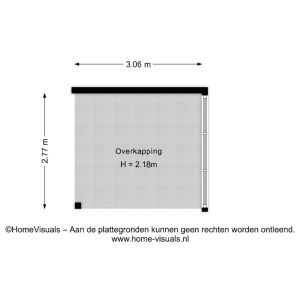 De Lisdodde 2, 7702 AB Dedemsvaart - Plattegrond 5