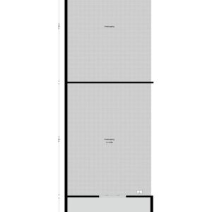 Langewijk 258, 7701 AM Dedemsvaart - Plattegrond 3