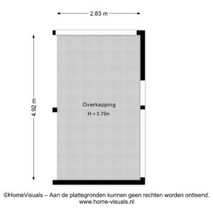 Langewijk 258, 7701 AM Dedemsvaart - Plattegrond 5