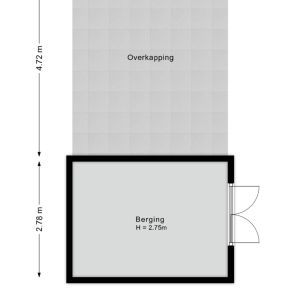 Weenerwerf 11, 7701 XV Dedemsvaart - Plattegrond 4