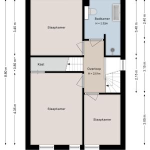 Zilverdistel 18, 7772 NW Hardenberg - Plattegrond 2