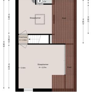 Zilverdistel 18, 7772 NW Hardenberg - Plattegrond 3
