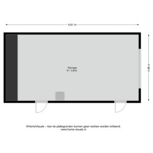De Vaart 61, 7784 DK Ane - Plattegrond 5